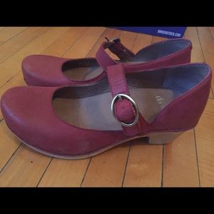 Dansko Missy Mary Jane Clogs